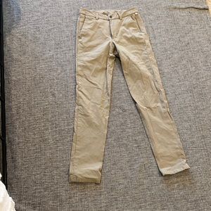 Lululemon khaki pants